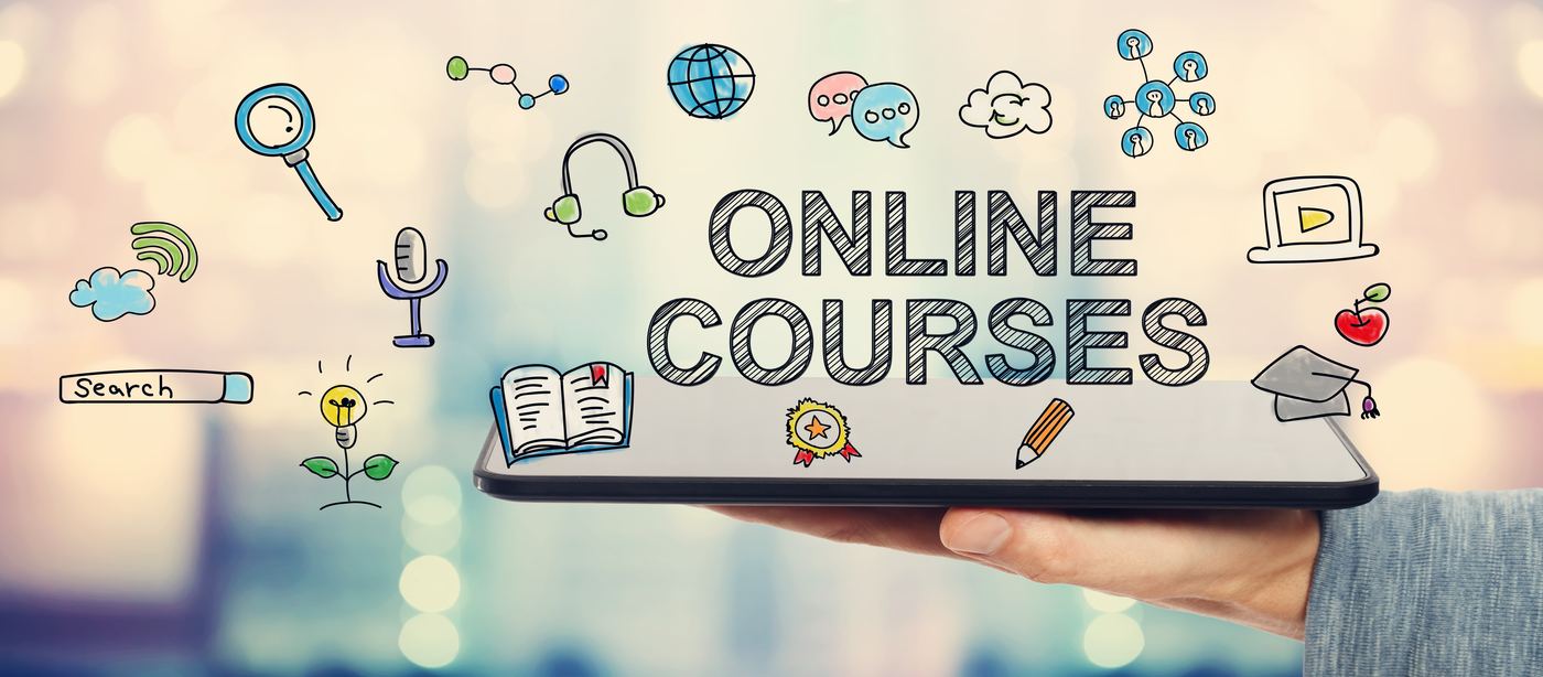 Studying NSW real estate courses through our online portal